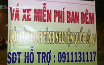Nhóm thanh niên tình nguyện trắng đêm tuyên chiến với đinh tặc