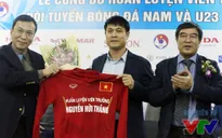HLV Hữu Thắng chính thức lên ghế nóng: Mục tiêu vào CK AFF Cup 2016, HCV SEA Games 2017
