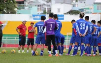 VIDEO: ĐT Việt Nam tập luyện buổi cuối cùng trước khi lên đường tham dự AFF Cup 2016