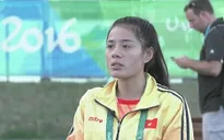 Nguyễn Thị Huyền chia sẻ sau nội dung 400m