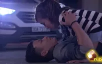 Khán giả nóng lòng được xem nụ hôn của Huy (Hồng Đăng) và Lam (Lã Thanh Huyền)