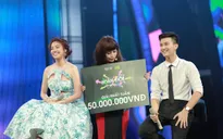 Hoán đổi: Không chịu thua bạn gái Á hậu, Huỳnh Anh "ẵm" 50 triệu đồng giải thưởng
