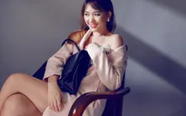 Ngắm trang phục nữ tính, ngọt ngào của Hari Won