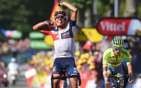 Tour de France: Jarlinson Patano về nhất chặng 15, Froome tiếp tục giữ áo vàng