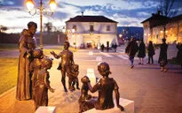 Quang cảnh đẹp như cổ tích ở Alba Julia, Romania