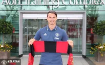 Ibrahimovic CHÍNH THỨC đầu quân cho Manchester United