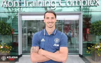 Mourinho nói gì trong ngày Ibrahimovic ra mắt?
