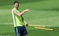 Ibrahimovic có thể dự Olympic 2016