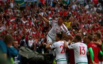 VIDEO EURO 2016, Iceland 1-1 Hungary: Thành quả phút cuối!