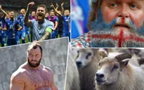 Những câu chuyện khó tin về ĐT Iceland