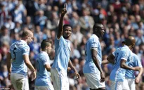 Đại thắng Stoke, Man City tạm chiếm vị trí thứ 3
