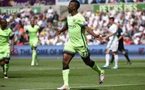 Iheanacho ghi bàn giúp Man City nắm chắc vé dự Champions League