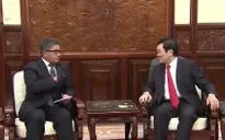 Chủ tịch nước tiếp Đại sứ các nước đến chào từ biệt
