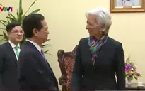 Thủ tướng Nguyễn Tấn Dũng tiếp Tổng Giám đốc điều hành IMF