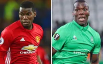 Pogba phản ứng như thế nào khi phải đối đầu với anh trai ở Europa League?