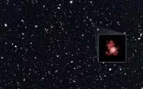 NASA chụp được giải ngân hà xa Trái đất nhất