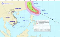 Xuất hiện siêu bão gần biển Đông