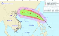 Bão Nida khả năng cao là cơn bão mạnh vào Biển Đông