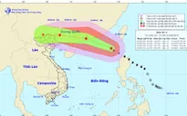 Không loại trừ khả năng bão số 2 đổ bộ trực tiếp vào đất liền nước ta