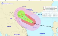 Bão số 7 cách quần đảo Hoàng Sa 190km, mạnh cấp 14