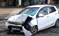 Gia Lai: Tai nạn liên hoàn khiến 7 người bị thương
