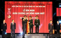 Huyện Hiệp Đức, Quảng Nam đón nhận Huân chương Lao động hạng Nhất