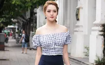 Quyến rũ, gợi cảm cùng áo trễ vai