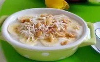 Chè chuối cốt dừa