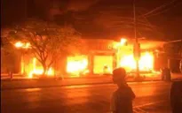 Cháy liên hoàn nhiều ngôi nhà tại tỉnh Quảng Ninh