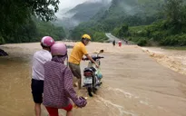 Vẫn còn nguy cơ sạt lở ở Nghệ An, Hà Tĩnh