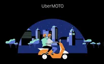 Uber ra mắt dịch vụ UberMoto cạnh tranh với GrabBike