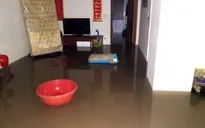 Mưa lũ tại Nghệ An: 2 người chết, gần 3.000 hộ dân bị ngập