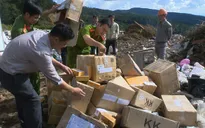 Tiêu hủy gần 100 mặt hàng không có nguồn gốc tại Lâm Đồng