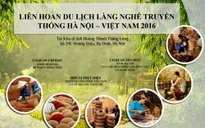 Du lịch làng nghề - trải nghiệm mới không nên bỏ qua