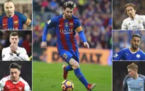 Vượt mặt Ozil, Messi giật giải "Vua kiến tạo" năm 2016