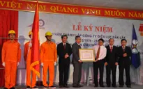 Điện lực Đăk Lăk đón nhận Huân chương Lao động hạng Nhất
