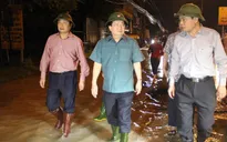 Phó Thủ tướng Trịnh Đình Dũng chỉ đạo khắc phục mưa lũ tại Quảng Bình