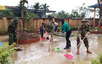 7 người thiệt mạng do mưa lũ ở Bắc Trung Bộ
