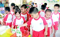 Đà Nẵng: Huyện Hòa Vang thu hồi công văn sử dụng sữa trong trường mầm non
