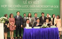 OCB hợp tác Microsoft, Softline nâng cao hiệu quả quản trị