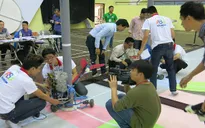 Robocon Việt Nam 2016: Các đội phía Bắc luyện tập thử sân