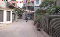 Hà Nội: Đoạn đường ngập rác thải ở phường Mai Động đã được dọn sạch