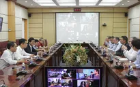 Tổng Giám đốc Đài THVN làm việc với Công ty Avid