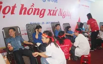 “Hành trình Đỏ 2016” thu được hơn 20.000 đơn vị máu