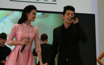 Đông Nhi tay trong tay Ông Cao Thắng ra mắt MV mới tại AEON MALL Long Biên