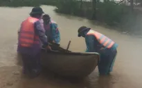 Lũ lớn trong đêm, Quảng Ngãi tiếp tục sơ tán dân