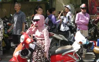 Nắng nóng gay gắt ở Bắc Bộ và Trung Bộ, có nơi trên 39 độ C