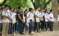 Hàng nghìn thí sinh hồi hộp trước kỳ thi lớp 10 THPT 2016