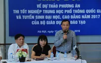 Hiệp hội các trường cao đẳng, đại học: Đề thi và đáp án nên ở dạng trắc nghiệm khách quan