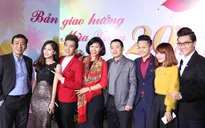 Dàn BTV, MC hào hứng mừng sinh nhật VTV3 tuổi 20